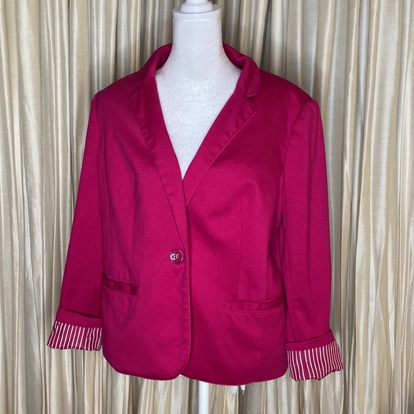 The Limited | Fuchsia Blazer - Picture 4 of 17